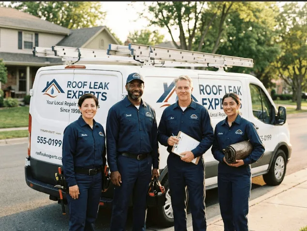 Roof Leak Repair company in Garwood, TX